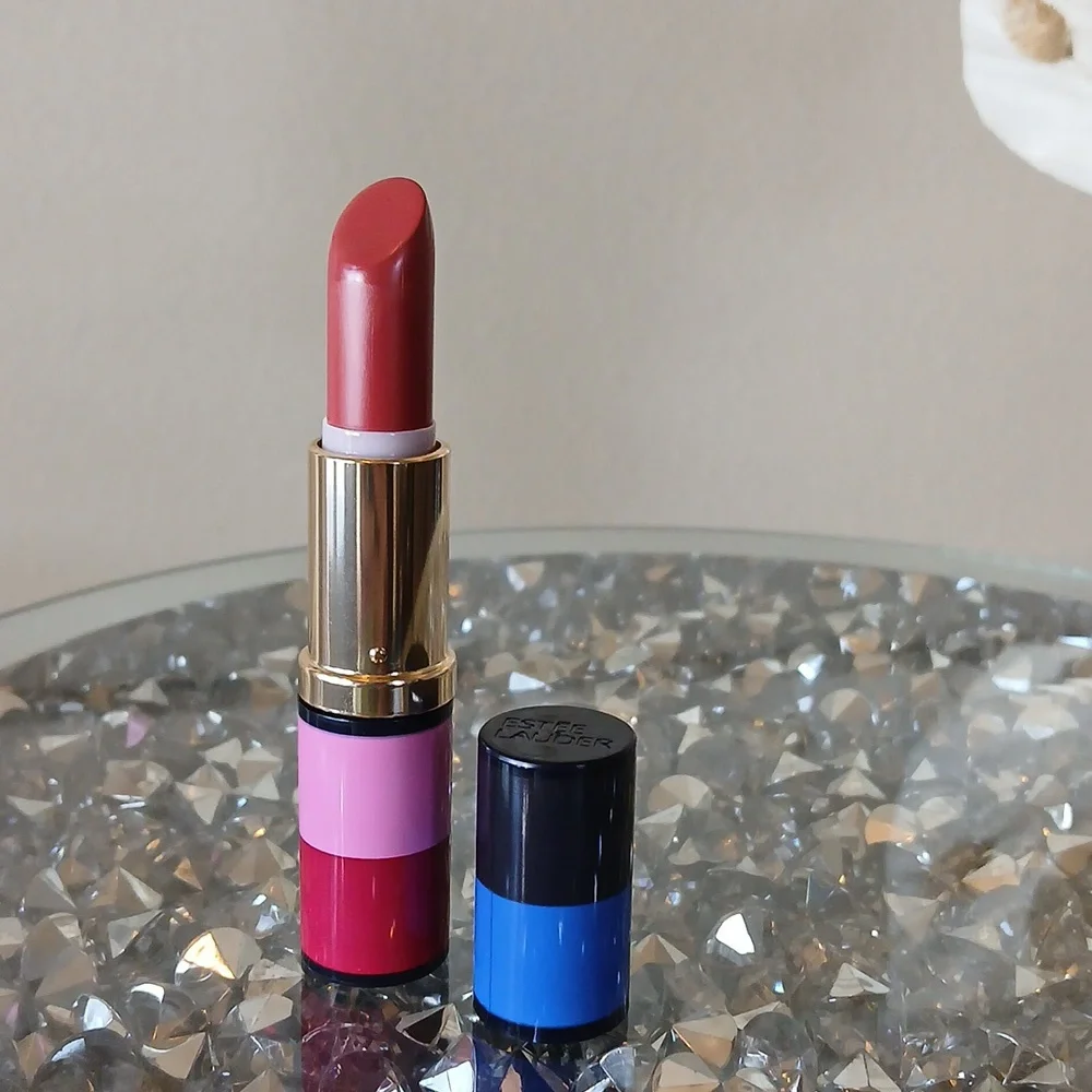 New Estee Lauder Limited Edition Pure Color Envy 420 Rebellious Rose